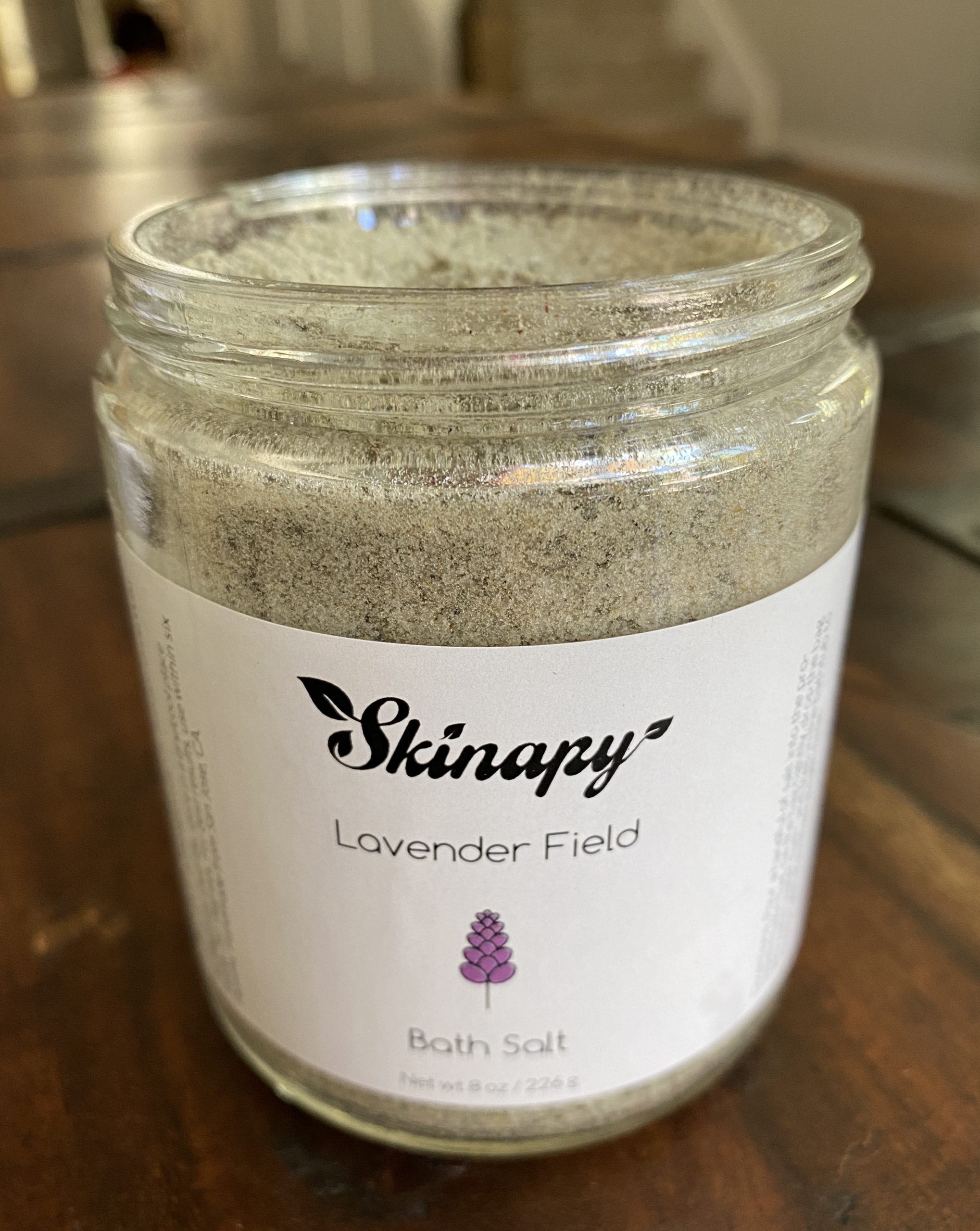 Skinapy Lavender Field Bath salts