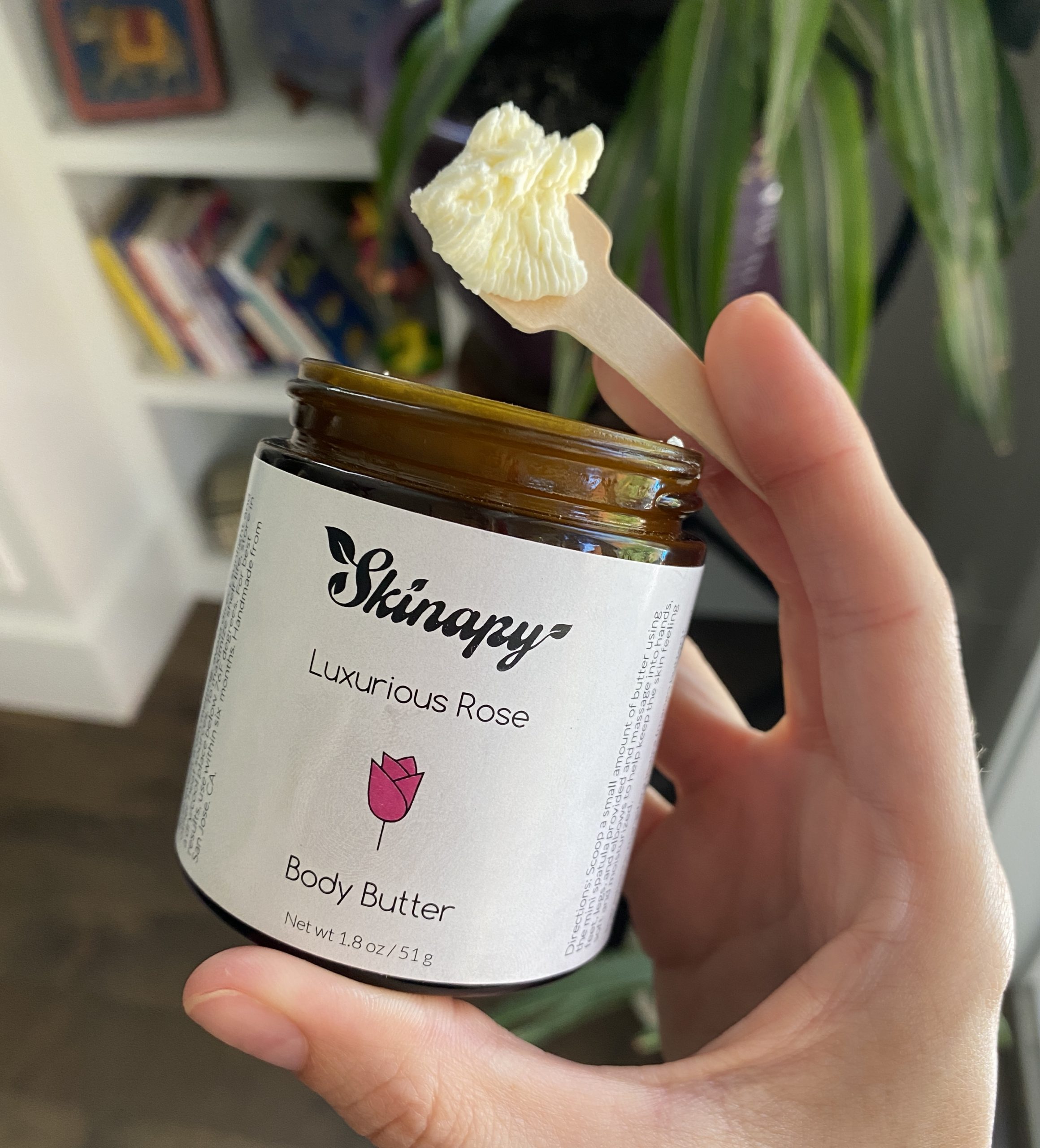 Skinapy rose body butter