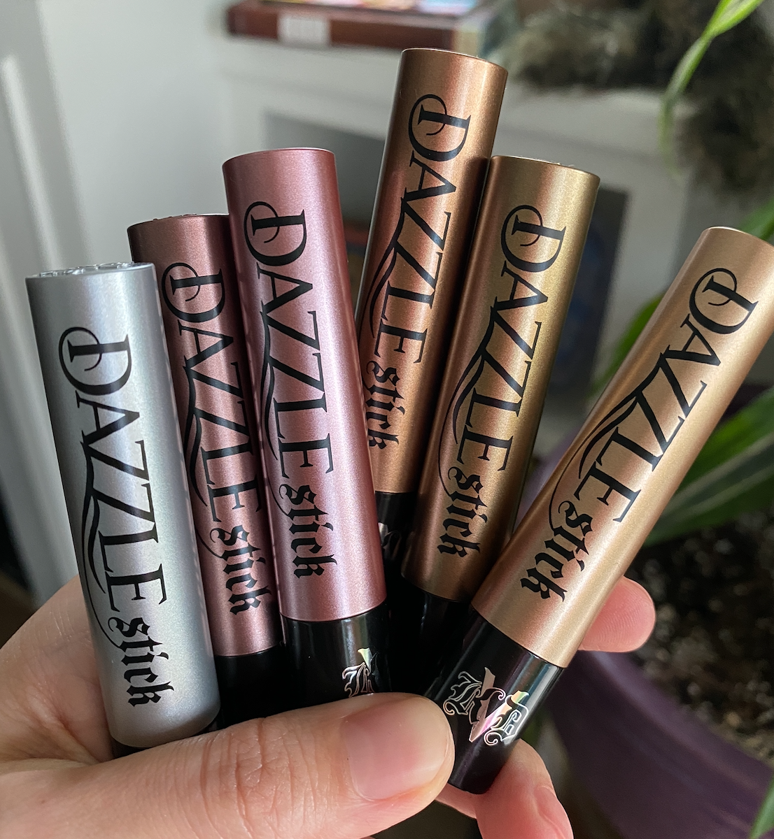 Kat D Dazzle Sticks First Impressions - Vegan Beauty Review | Vegan and Cruelty-Free Beauty, Fashion, Food, and Lifestyle : Vegan Beauty Review | Vegan and Cruelty-Free Beauty, Fashion, Food, and Lifestyle