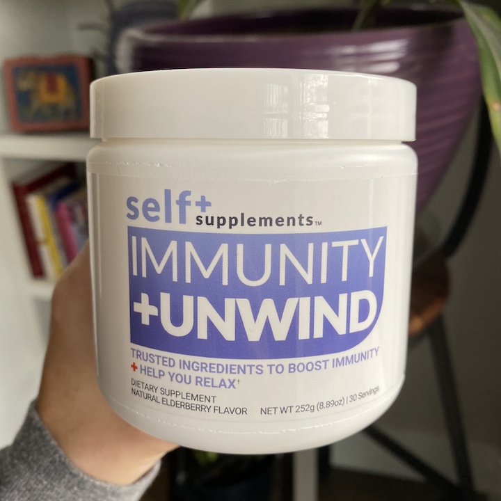 self plus supplements immunity unwind