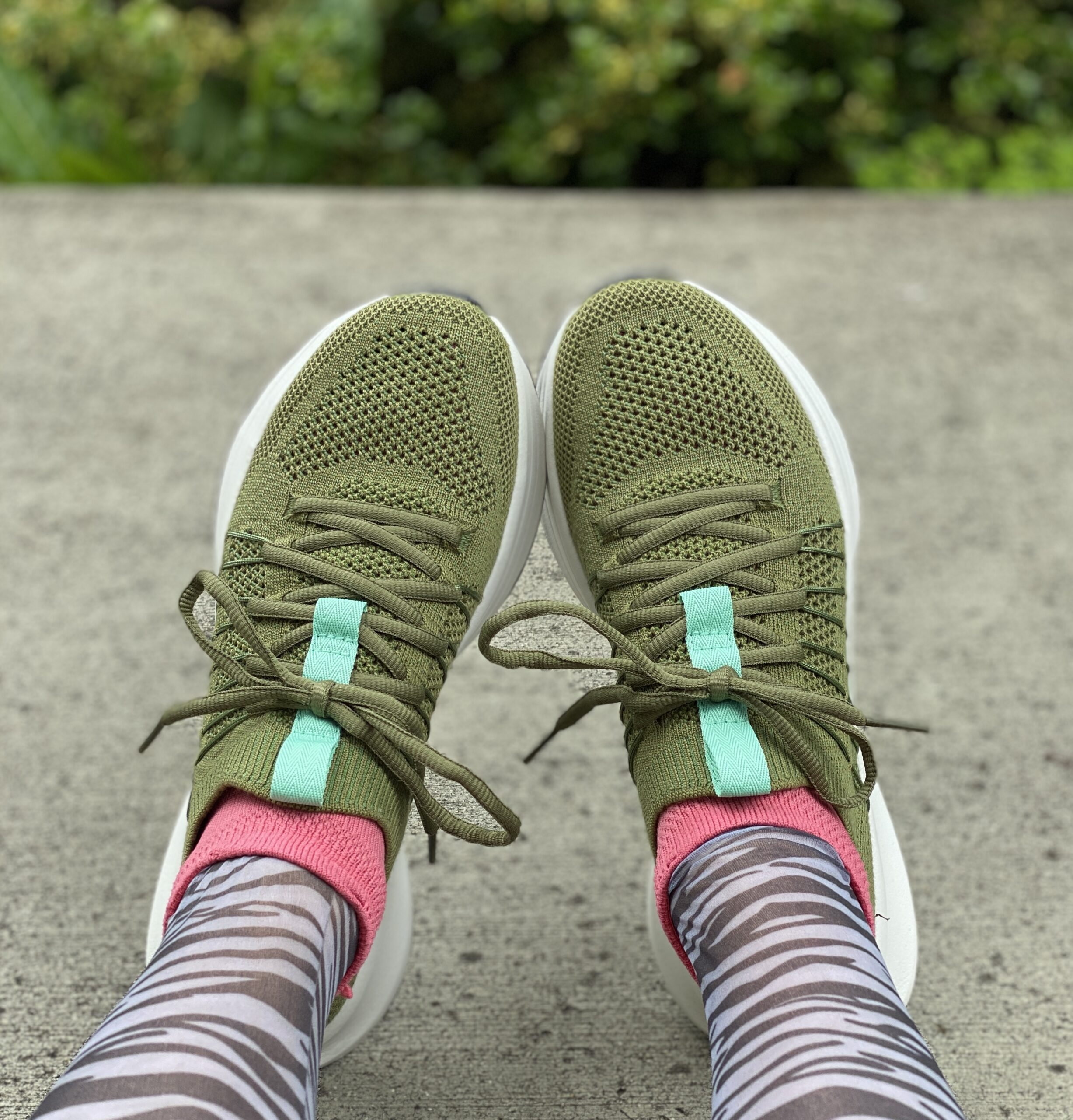 Zen Running Club shoes made from sugarcane and eucalyptus