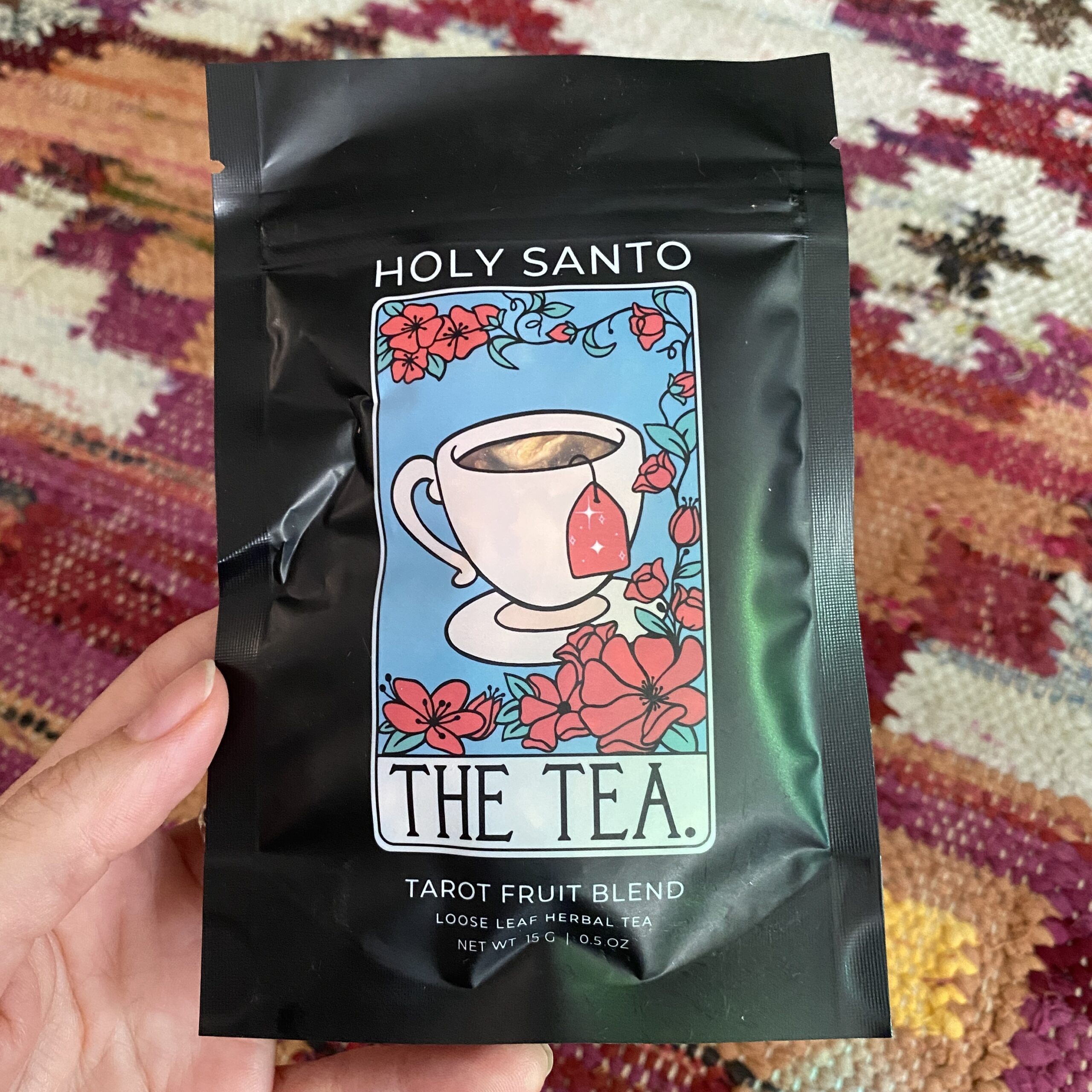 Święte Santo Herbata Tarot Mieszanka Owocowa