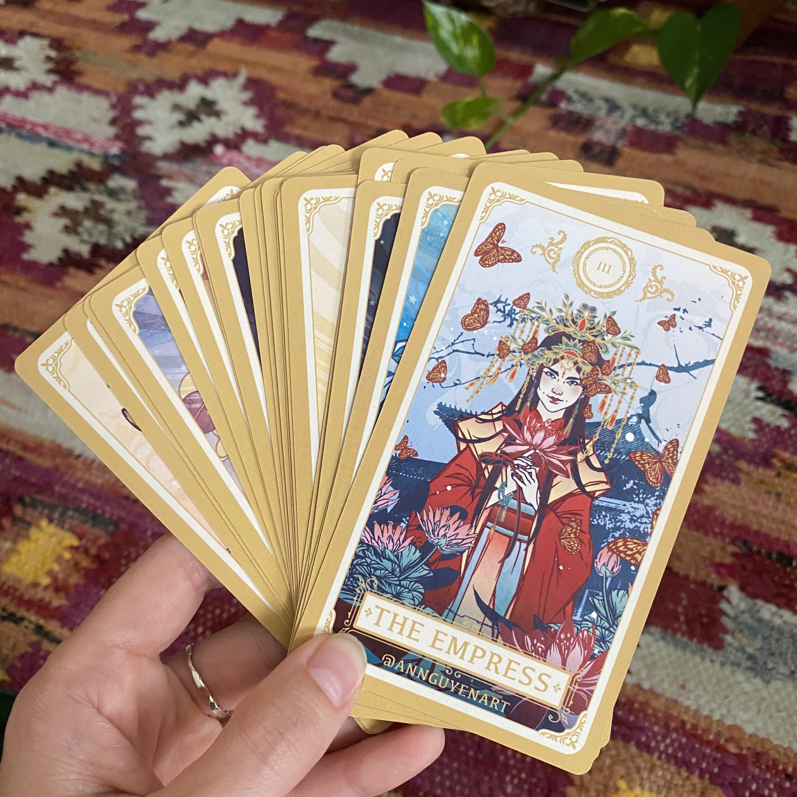 Major Arcana Oracle Trading Cards