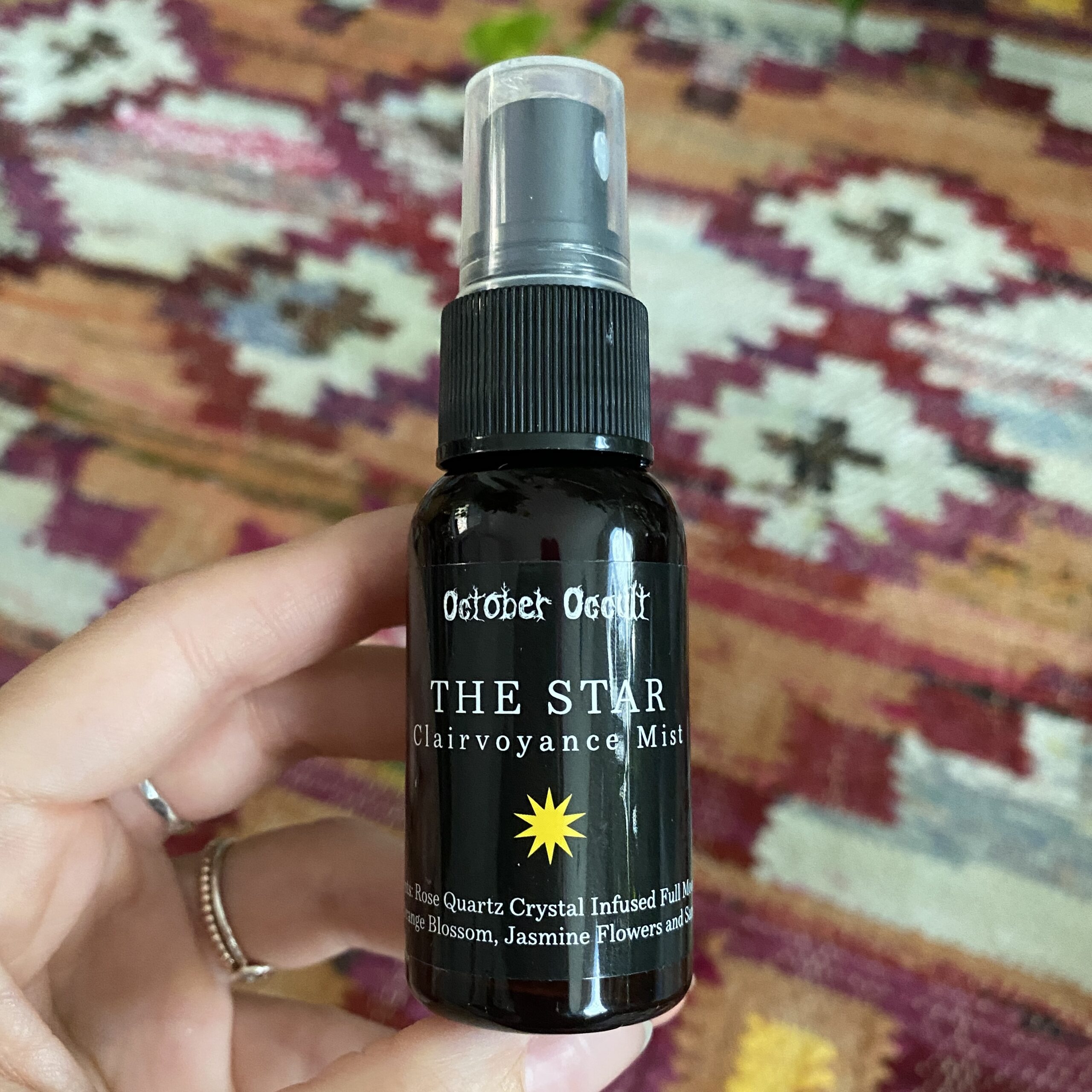 October Occult The Stat Clairvoyance Mist