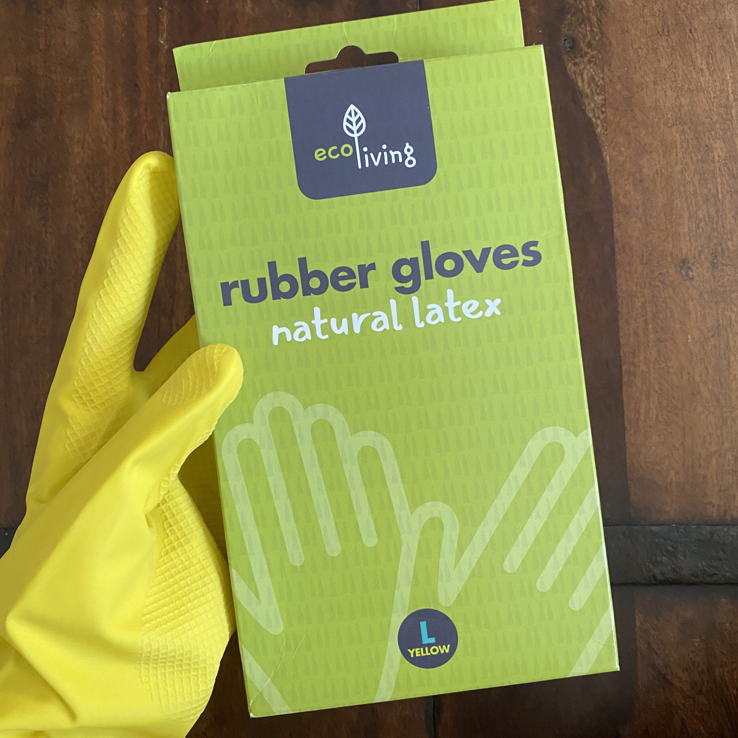 Eco Living Rubber gloves