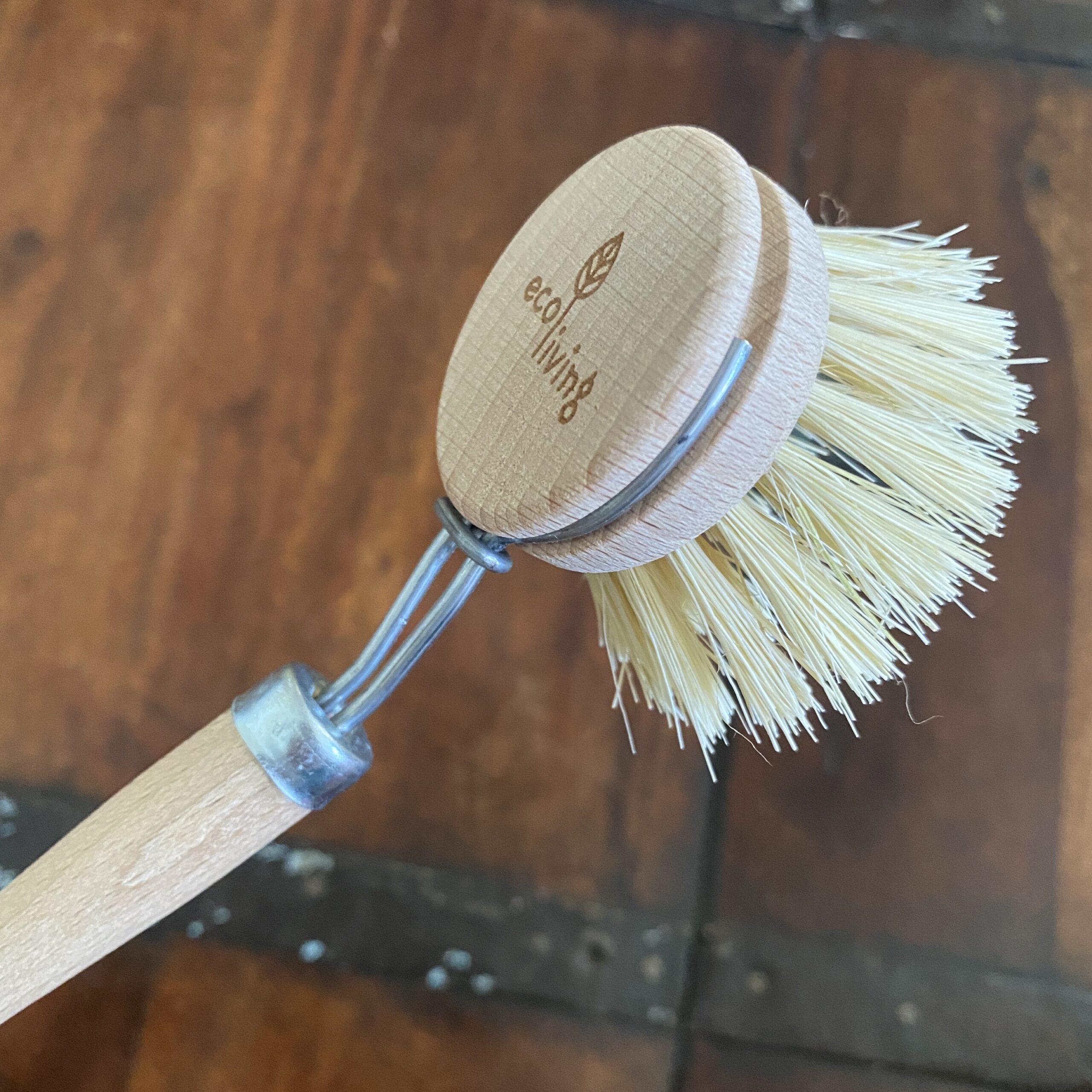 Eco Living wooden dish brush