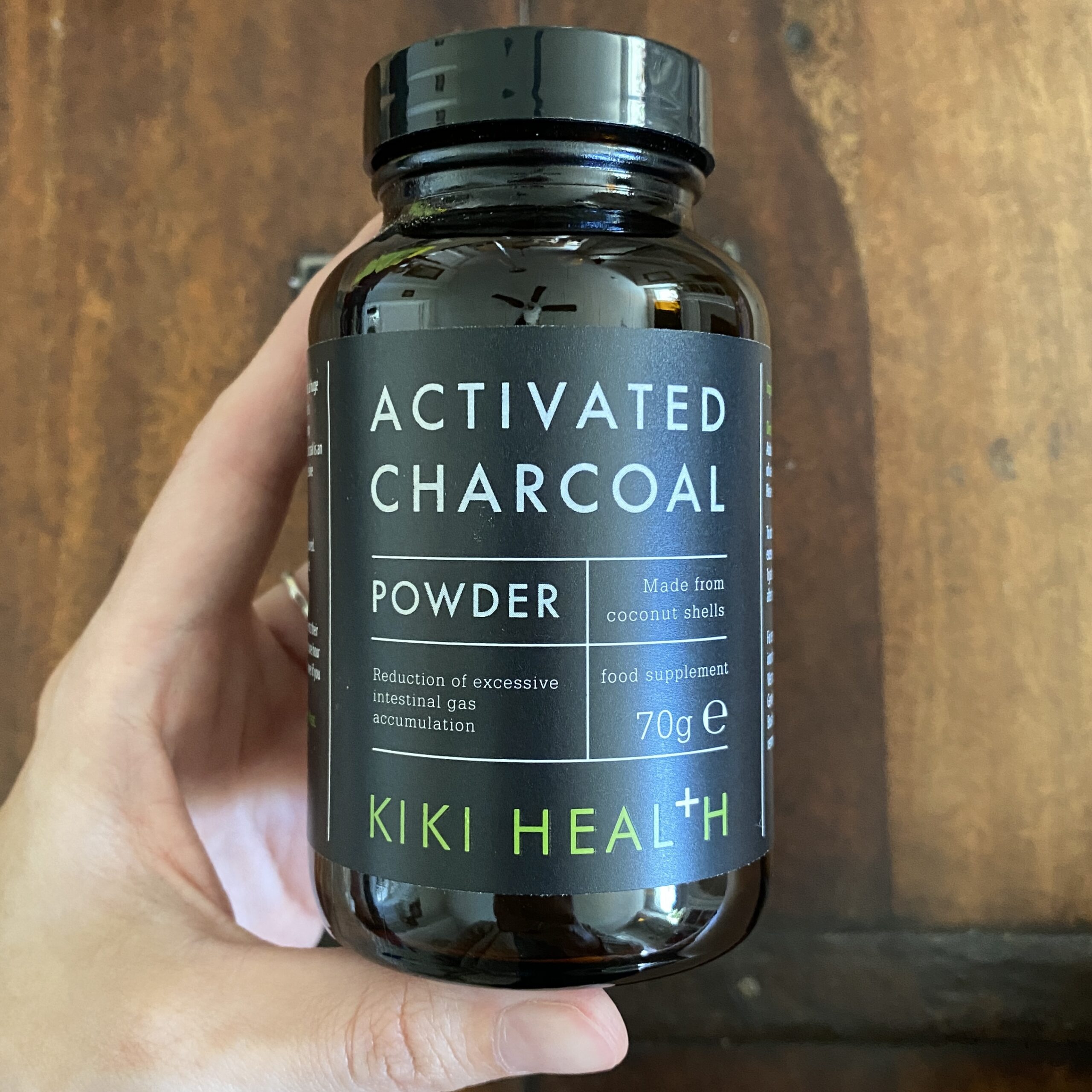 Aktivní uhlí Kiki Health