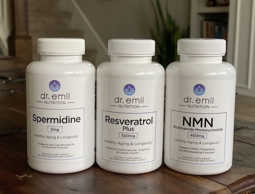 dr emil healthy aging supplements