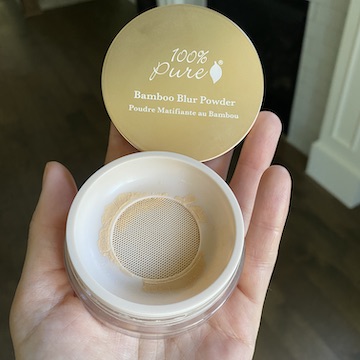 Bamboo Blur Powder