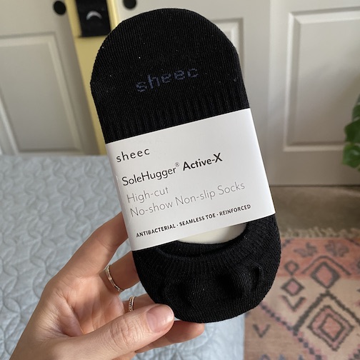 sheec solehugger active-X socks