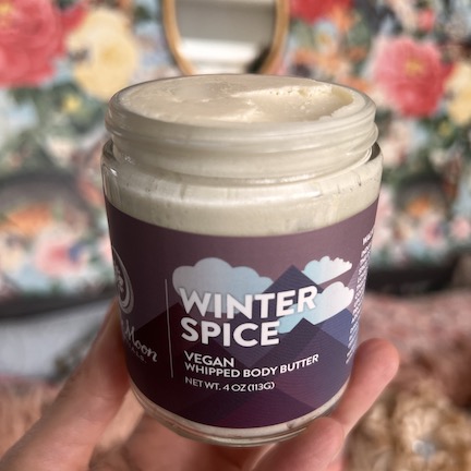 Winter Spice Vegan Body Butter