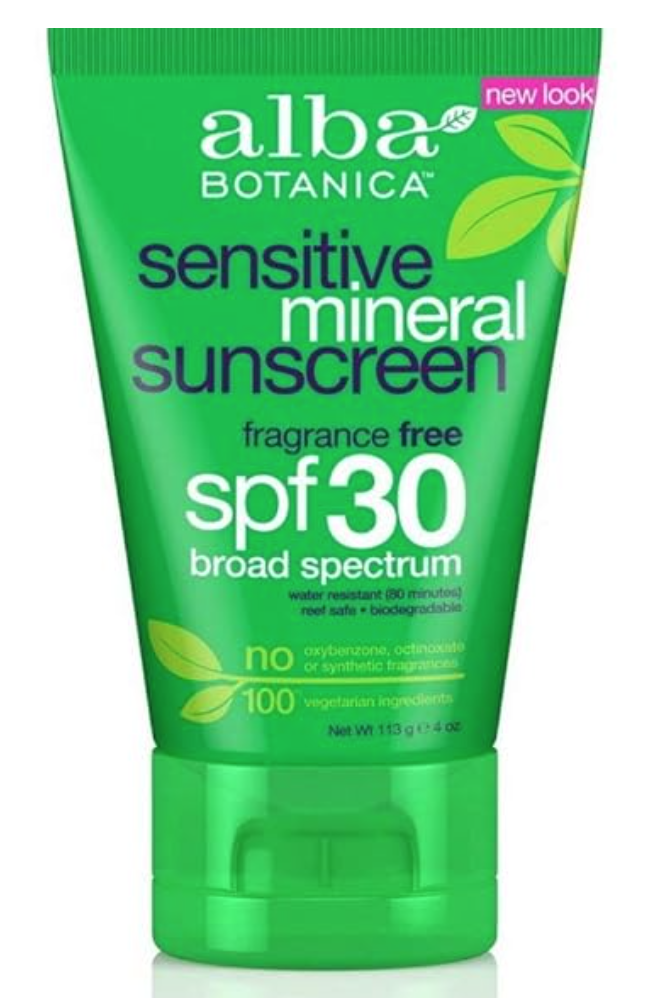 Alba Botanica Sensitive Mineral Sunscreen LSF 30