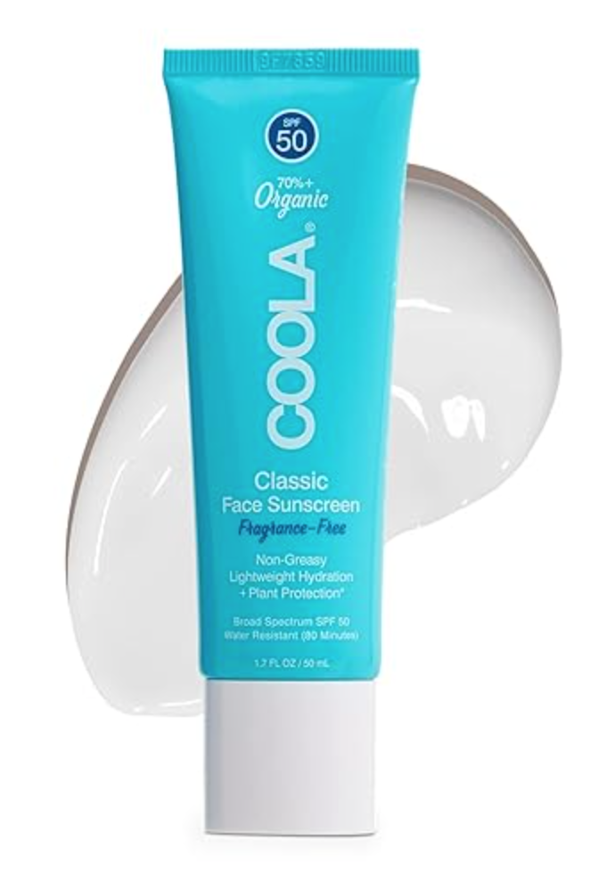 Coola Classic Face Bio-Sonnenschutzlotion LSF 50