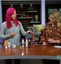 Glow Up 2025: My Vegan Beauty Routine on KATU’s Afternoon Live!